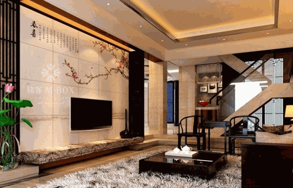 铭客艺术背景墙